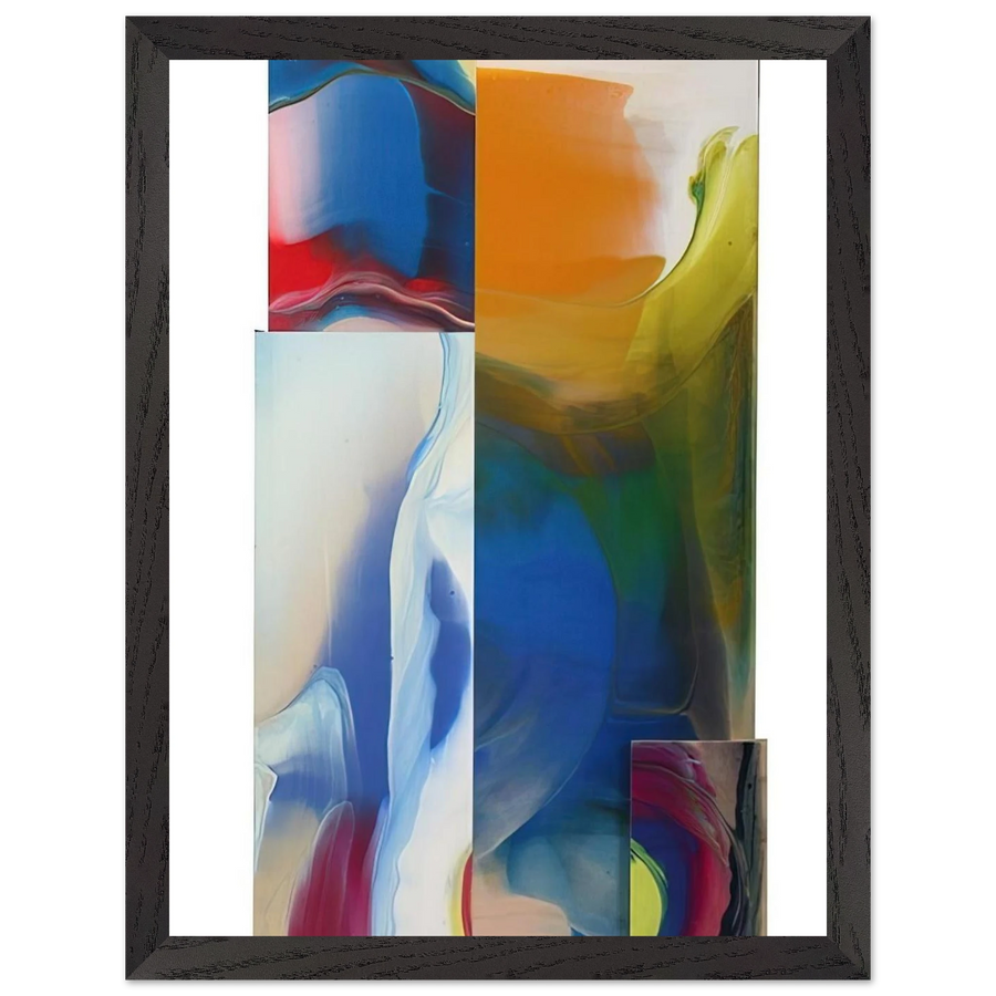 Lot and Square by Sam Gilliam — Framed art print at Zephyeer