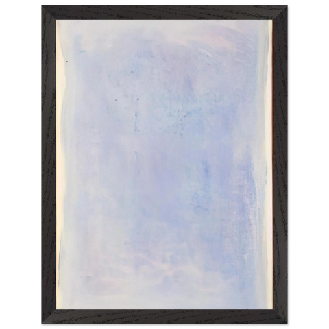 FARBRAUM 1963 by Gotthard Graubner — Framed art print at Zephyeer
