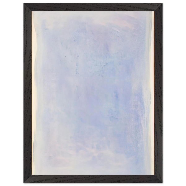 FARBRAUM 1963 by Gotthard Graubner — Framed art print at Zephyeer