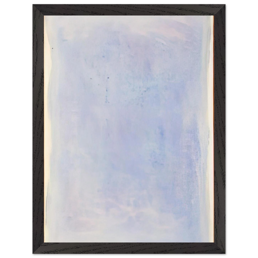 FARBRAUM 1963 by Gotthard Graubner — Framed art print at Zephyeer