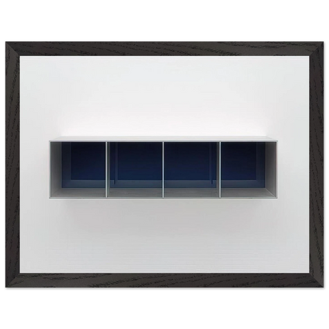 Untitled Menziken - 1988 by Donald Judd — Framed art print at Zephyeer