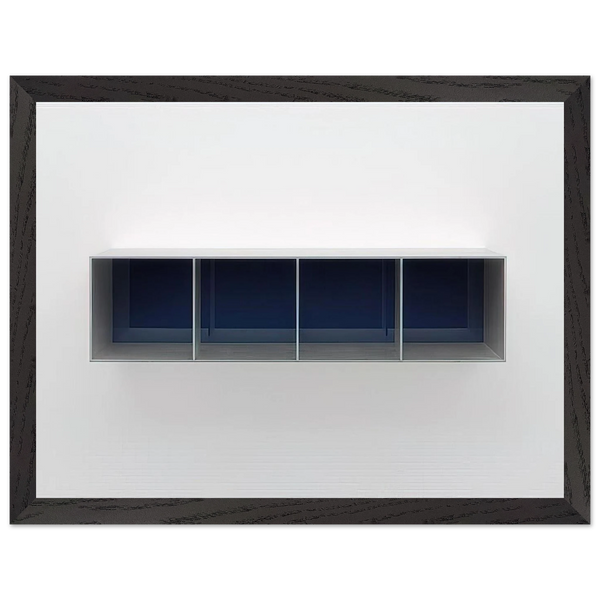 Untitled Menziken - 1988 by Donald Judd — Framed art print at Zephyeer