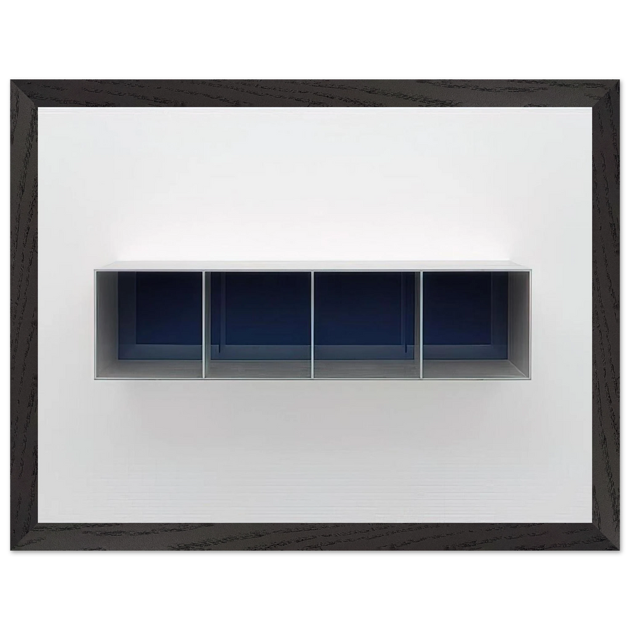 Untitled Menziken - 1988 by Donald Judd — Framed art print at Zephyeer