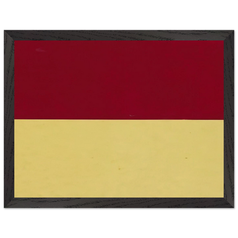 Red and Yellow by Ellsworth Kelly — Framed art print at Zephyeer
