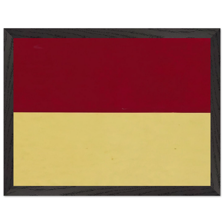 Red and Yellow by Ellsworth Kelly — Framed art print at Zephyeer