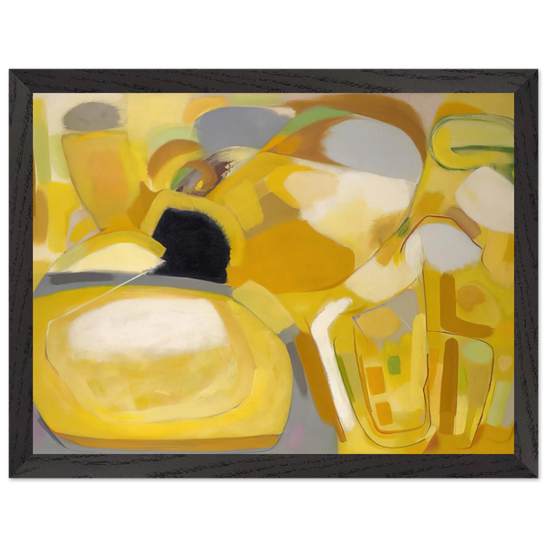 Desert Landscape - 1951 by John Ferren — Framed art print at Zephyeer