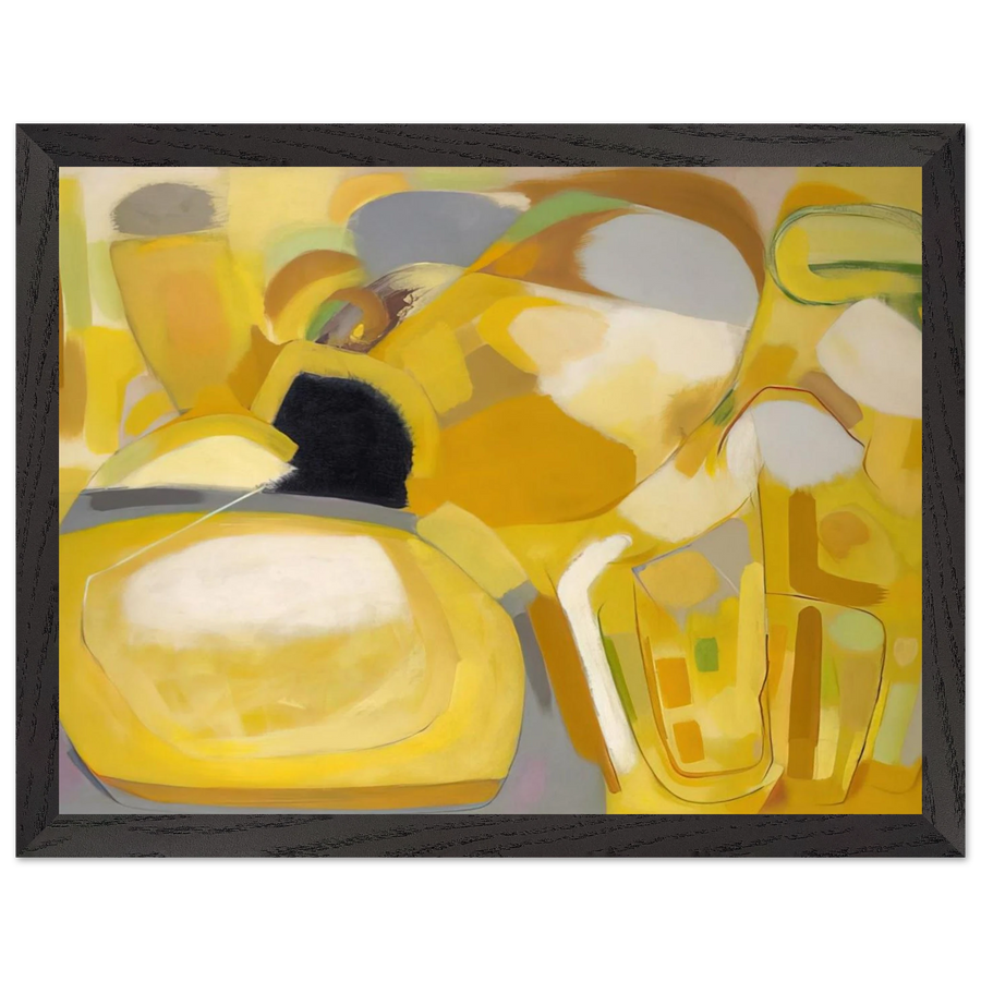 Desert Landscape - 1951 by John Ferren — Framed art print at Zephyeer