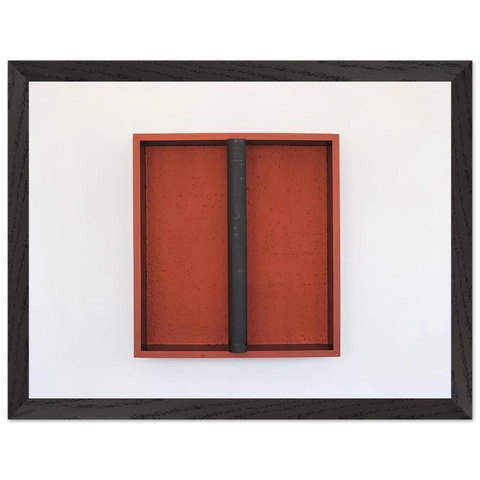 Untitled 101 Spring Street - 1962 by Donald Judd — Framed art print at Zephyeer