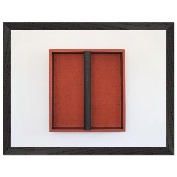 Untitled 101 Spring Street - 1962 by Donald Judd — Framed art print at Zephyeer