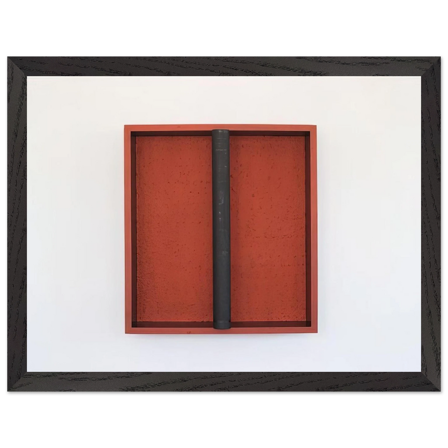 Untitled 101 Spring Street - 1962 by Donald Judd — Framed art print at Zephyeer