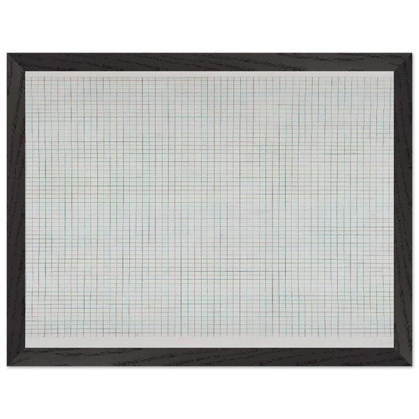 Untitled - 1973 by Brice Marden — Framed art print at Zephyeer