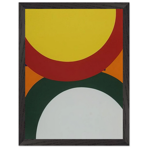 Untitled by Al Held — Framed art print at Zephyeer