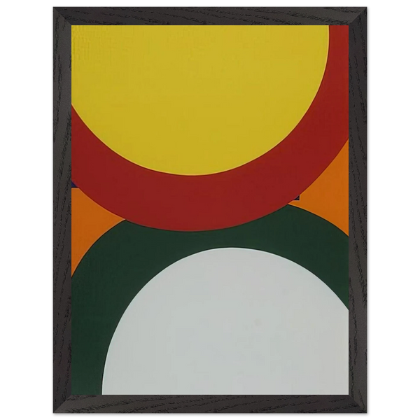 Untitled by Al Held — Framed art print at Zephyeer