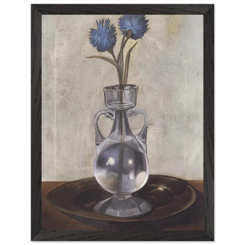 THE VASE OF CORNFLOWERS by Salvador Dali — Framed art print at Zephyeer
