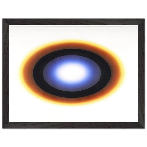 Koło - 1964 by Wojciech Fangor — Framed art print at Zephyeer