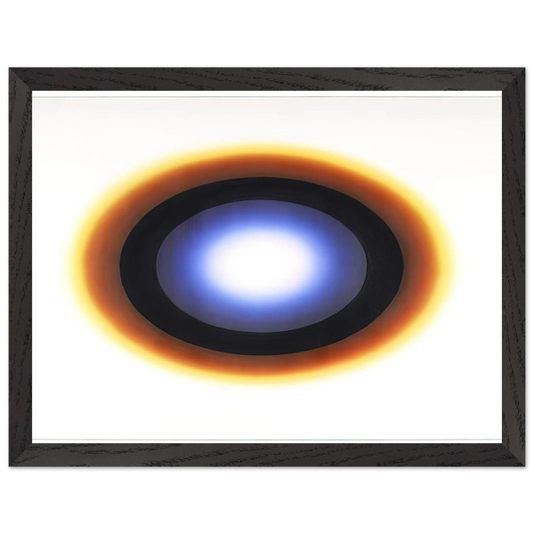 Koło - 1964 by Wojciech Fangor — Framed art print at Zephyeer