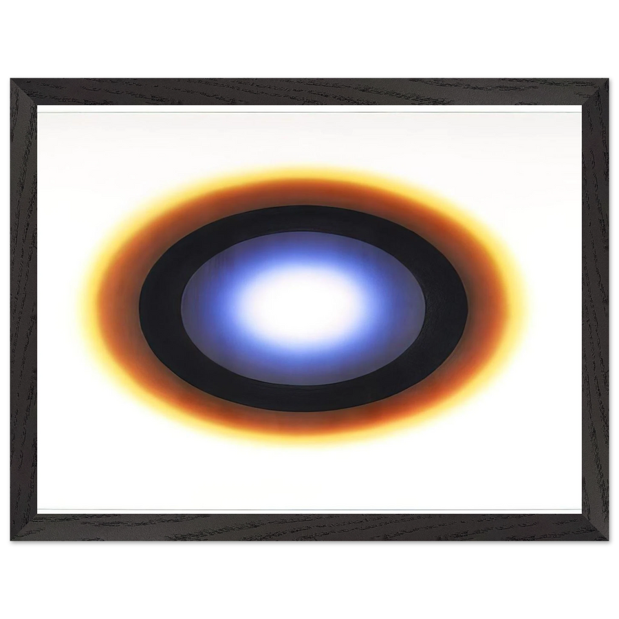Koło - 1964 by Wojciech Fangor — Framed art print at Zephyeer