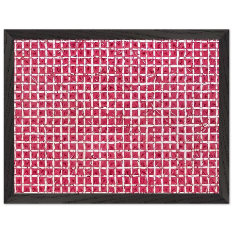Tabula - 1976 by Simon Hantai — Framed art print at Zephyeer