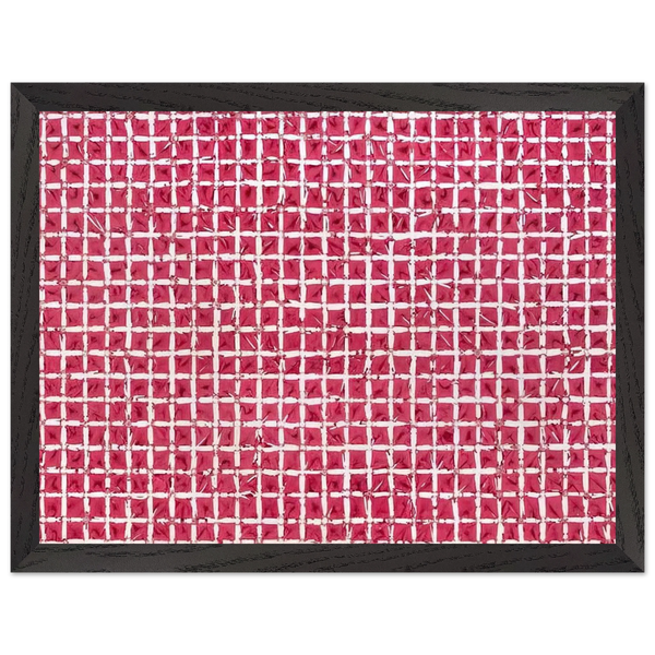 Tabula - 1976 by Simon Hantai — Framed art print at Zephyeer