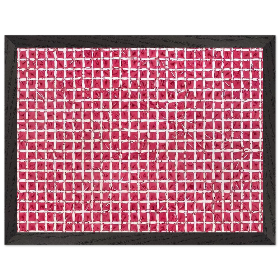 Tabula - 1976 by Simon Hantai — Framed art print at Zephyeer