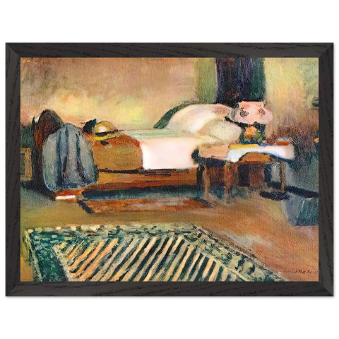MY ROOM IN AJACCIO 1889 by Henri Matisse — Framed art print at Zephyeer