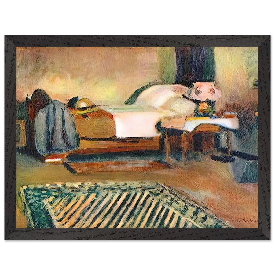 MY ROOM IN AJACCIO 1889 by Henri Matisse — Framed art print at Zephyeer
