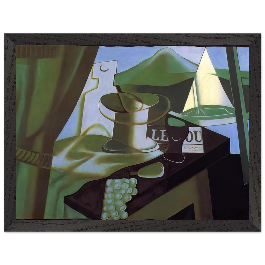 THE BAY 1921 by Juan Gris — Framed art print at Zephyeer