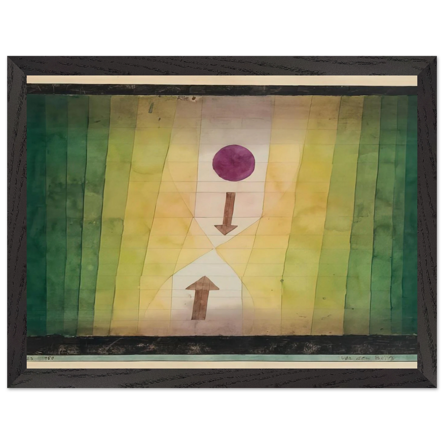BEFORE THE BLITZ 1923 by Paul Klee — Framed art print at Zephyeer
