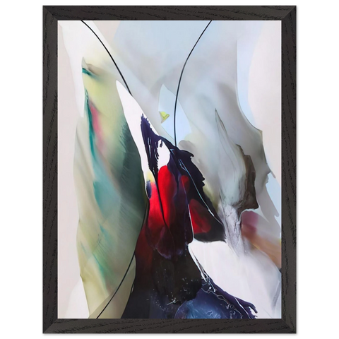 Phenomena Tarot Over by Paul Jenkins — Framed art print at Zephyeer