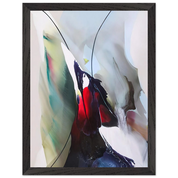 Phenomena Tarot Over by Paul Jenkins — Framed art print at Zephyeer
