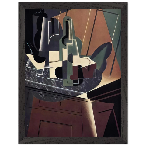 THE SIDEBOARD 1917 by Juan Gris — Framed art print at Zephyeer