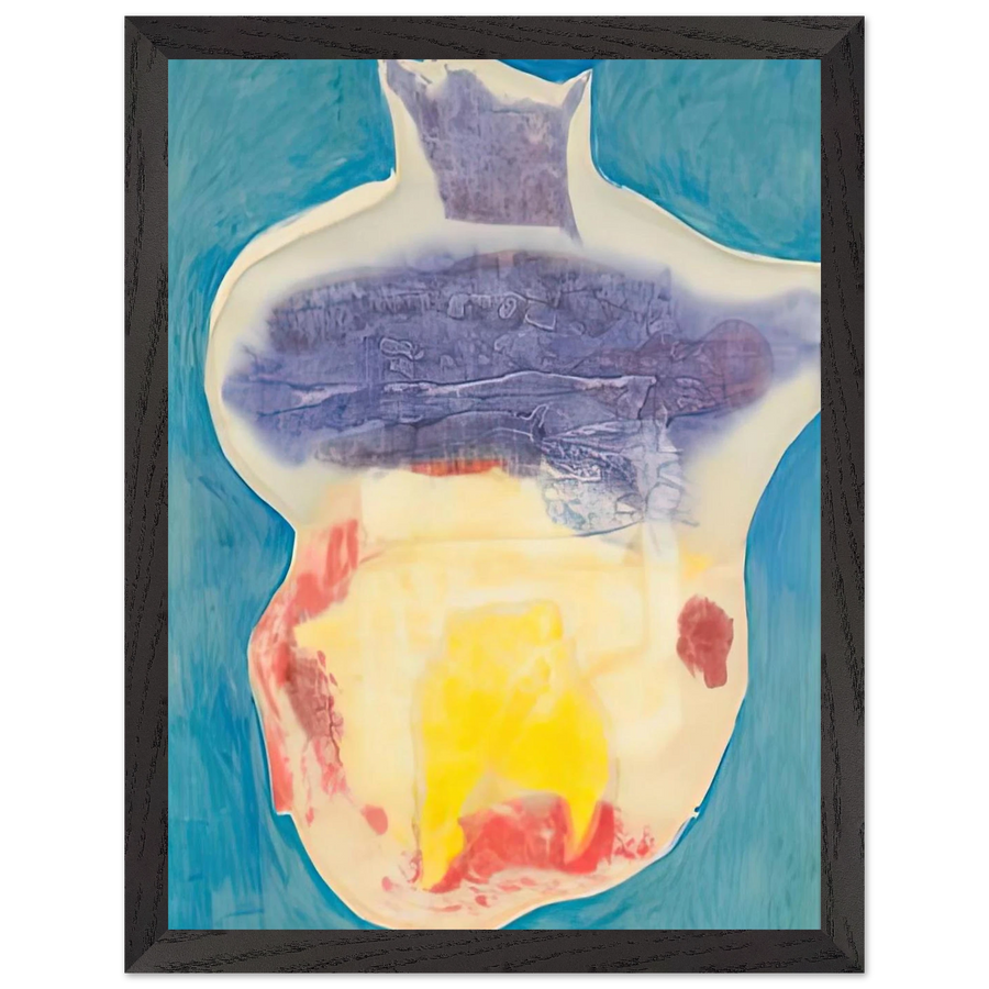 Narcissus, 1963- by Helen Frankenthaler — Framed art print at Zephyeer