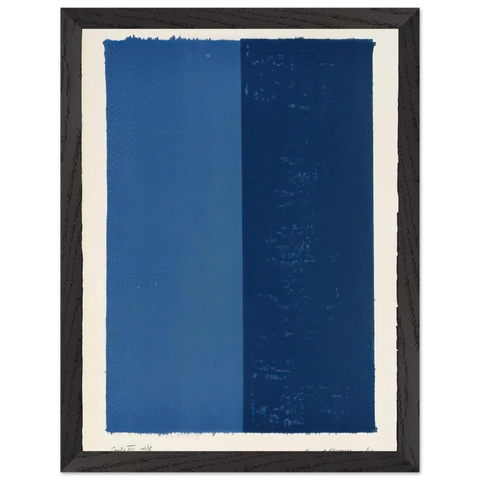 Canto VIII by Barnett Newman — Framed art print at Zephyeer