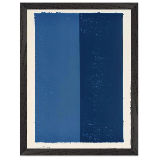 Canto VIII by Barnett Newman — Framed art print at Zephyeer
