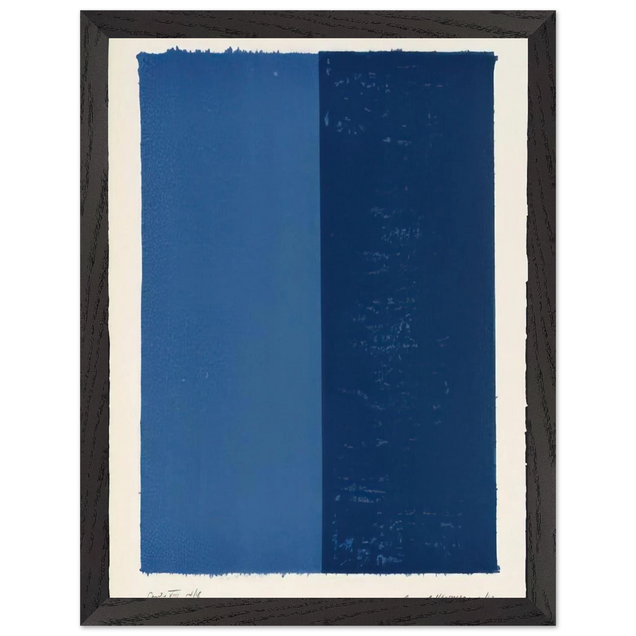 Canto VIII by Barnett Newman — Framed art print at Zephyeer
