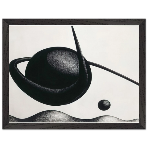 THE PLANET 1933 by Alexander Calder — Framed art print at Zephyeer