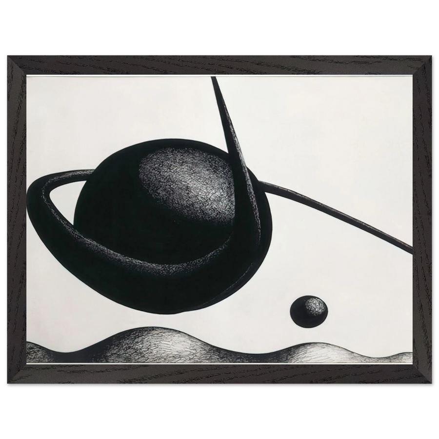 THE PLANET 1933 by Alexander Calder — Framed art print at Zephyeer