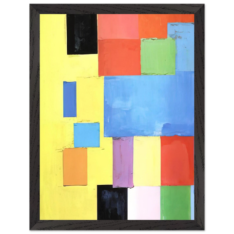 Pastorale by Hans Hofmann — Framed art print at Zephyeer