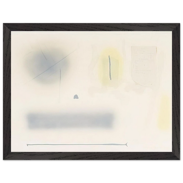 Untitled - 1952 by John Ferren — Framed art print at Zephyeer