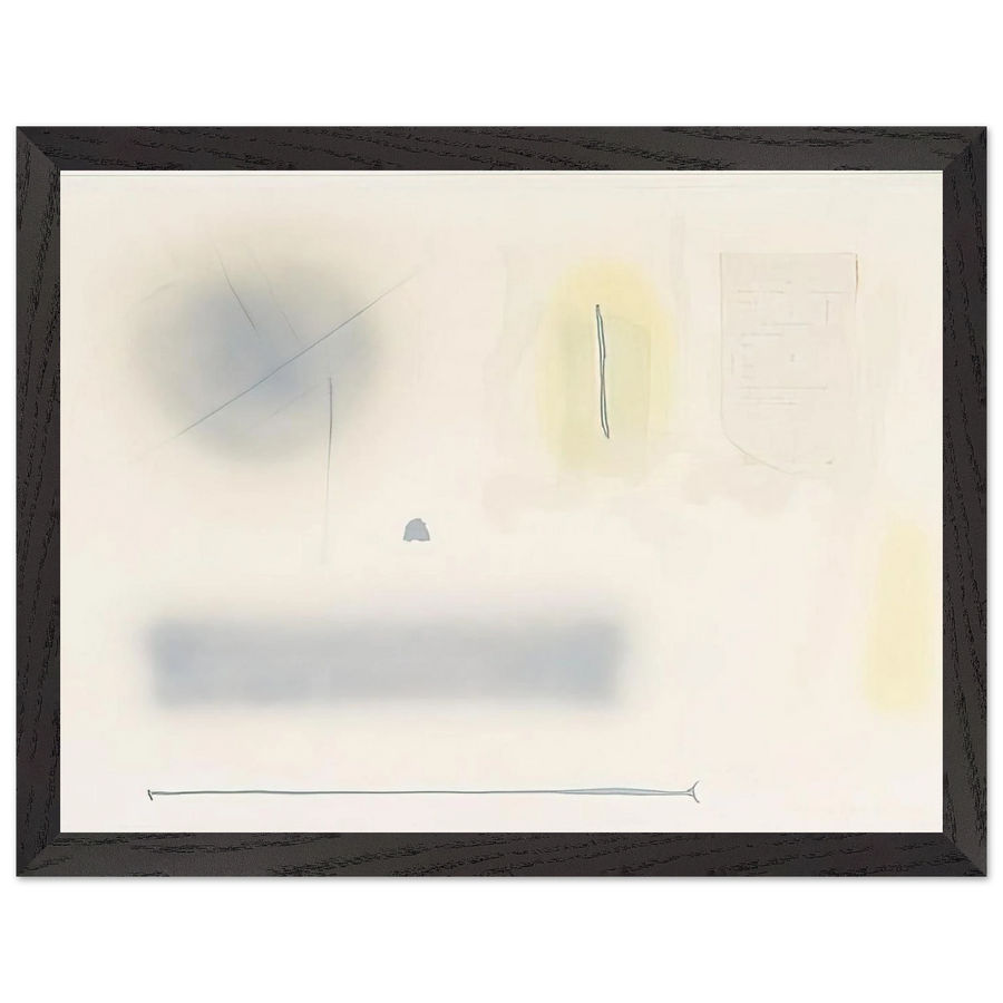Untitled - 1952 by John Ferren — Framed art print at Zephyeer