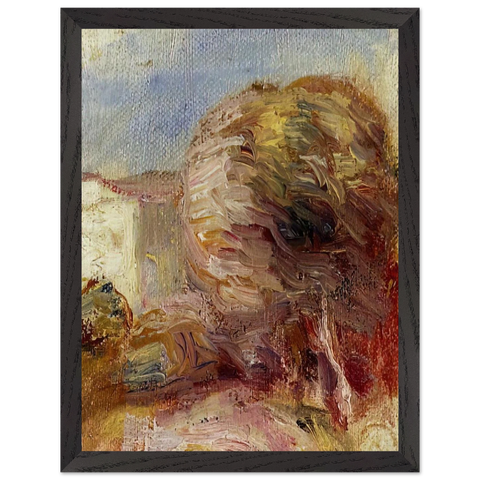 La Poste at Cagnes by Pierre-Auguste Renoir — Framed art print at Zephyeer