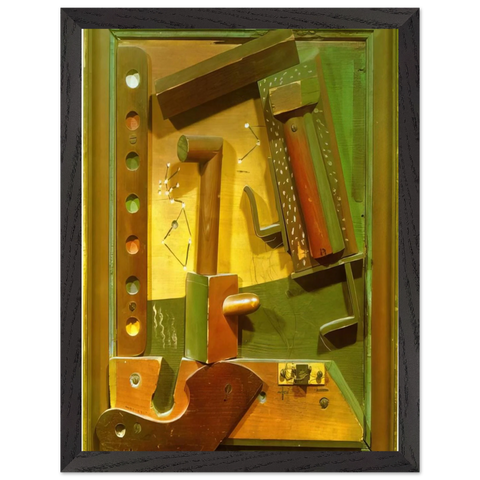 Fruit of a Long Experience by Max Ernst — Framed art print at Zephyeer