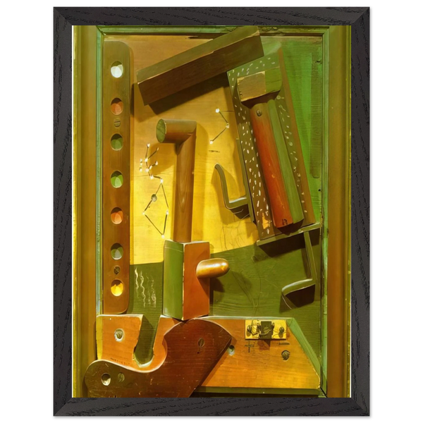 Fruit of a Long Experience by Max Ernst — Framed art print at Zephyeer