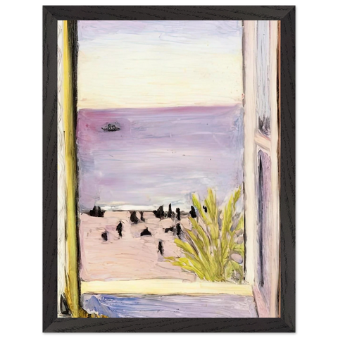 THE OPEN WINDOW 1921 by Henri Matisse — Framed art print at Zephyeer