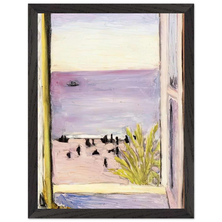 THE OPEN WINDOW 1921 by Henri Matisse — Framed art print at Zephyeer