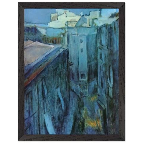 Dawn at Riera de Sant Joan by Pablo Picasso — Framed art print at Zephyeer