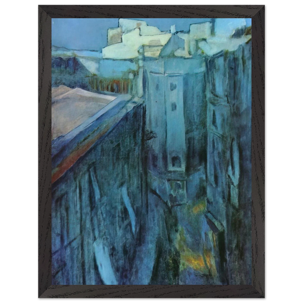 Dawn at Riera de Sant Joan by Pablo Picasso — Framed art print at Zephyeer