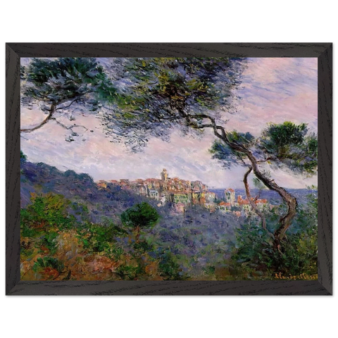 Bordighera, Italy by Claude Monet — Framed art print at Zephyeer