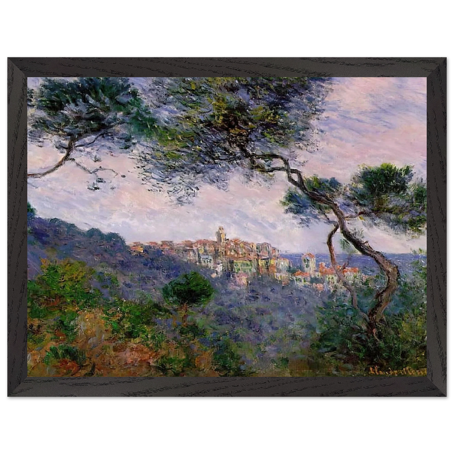 Bordighera, Italy by Claude Monet — Framed art print at Zephyeer