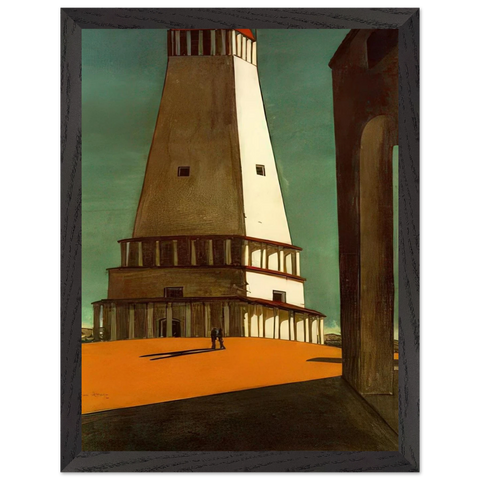 THE NOSTALGIA OF THE INFINITE 1913 by Giorgio de Chirico — Framed art print at Zephyeer